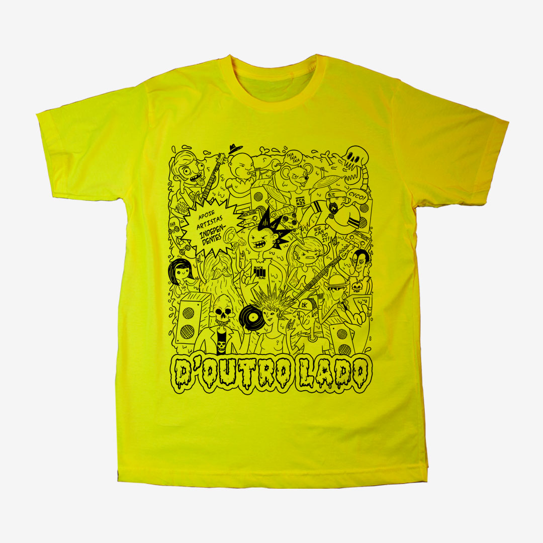 Camiseta - Hardcore Times
