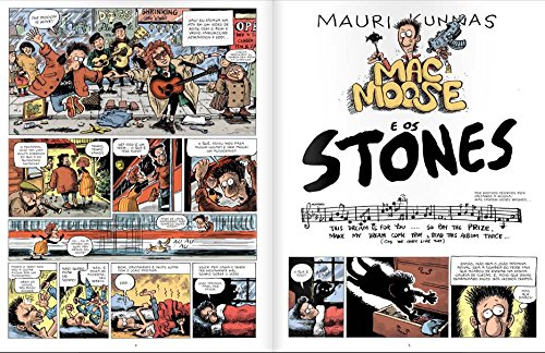 Livro �Mac Moose e os Stones � Volume 1�