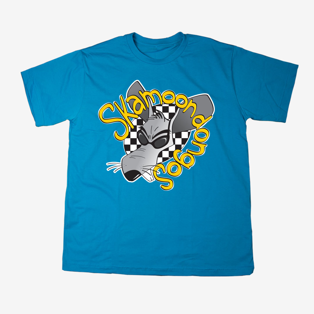 Camiseta - Skamoondongos Rat Vintage