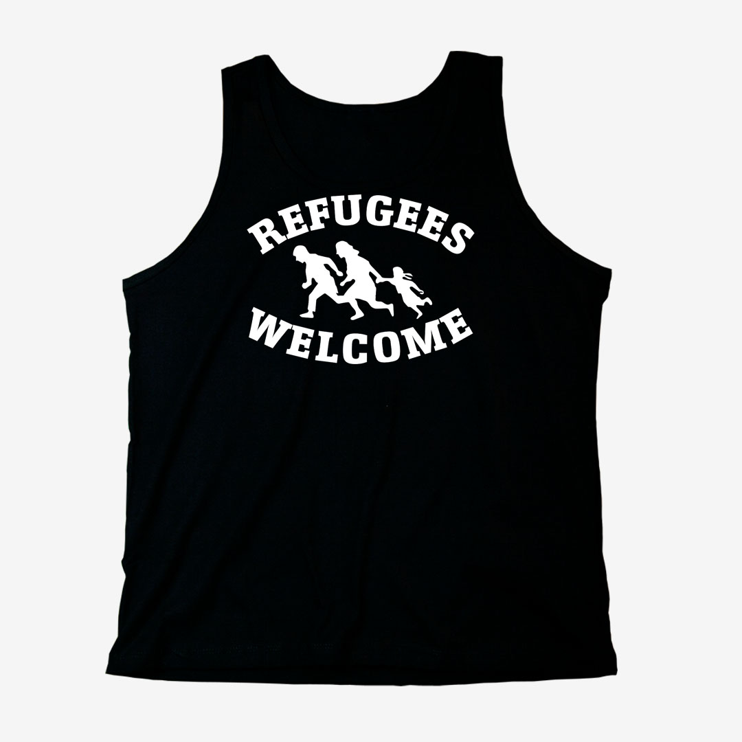Camiseta Regata - Refuges Wellcome