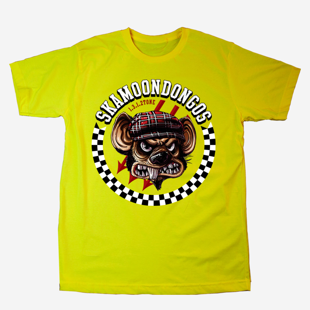 Camiseta - Skamoondongos Rat