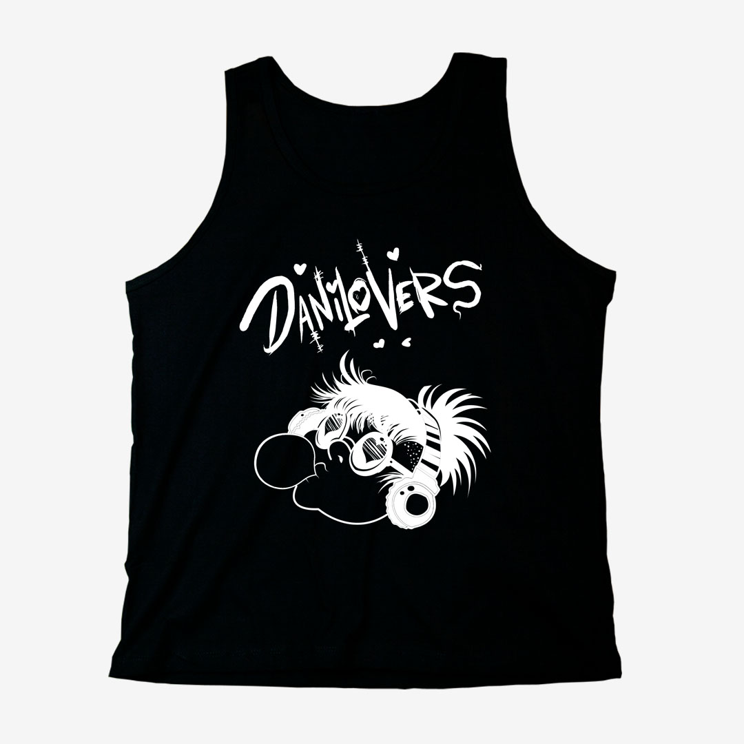 Camiseta Regata - Danilovers