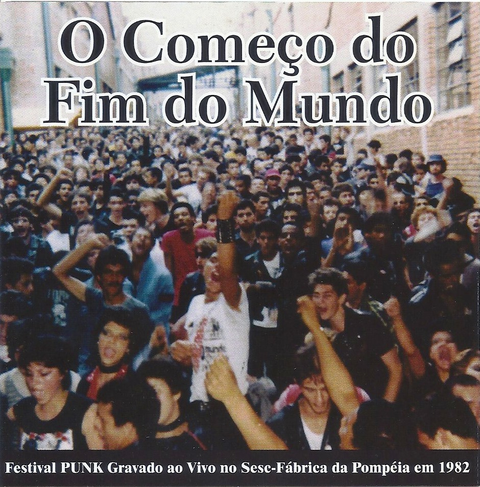 CD O Come�o do Fim do Mundo