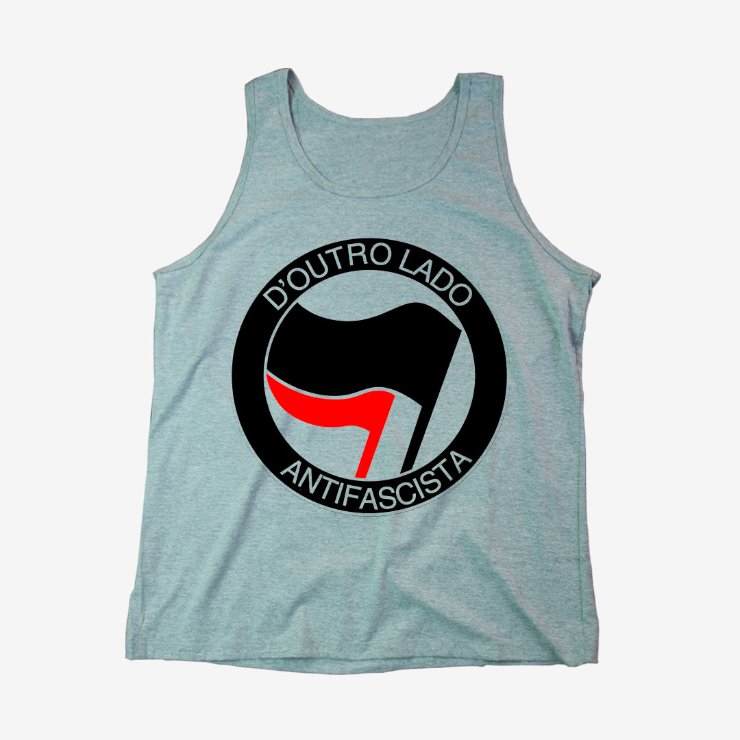 Camiseta Regata - D'outro Lado Antifascista