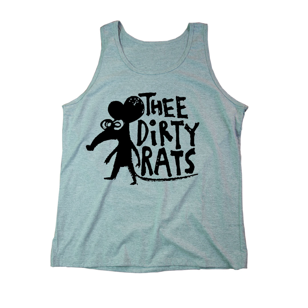 Camiseta Regata - Thee Dirty Rats Rat