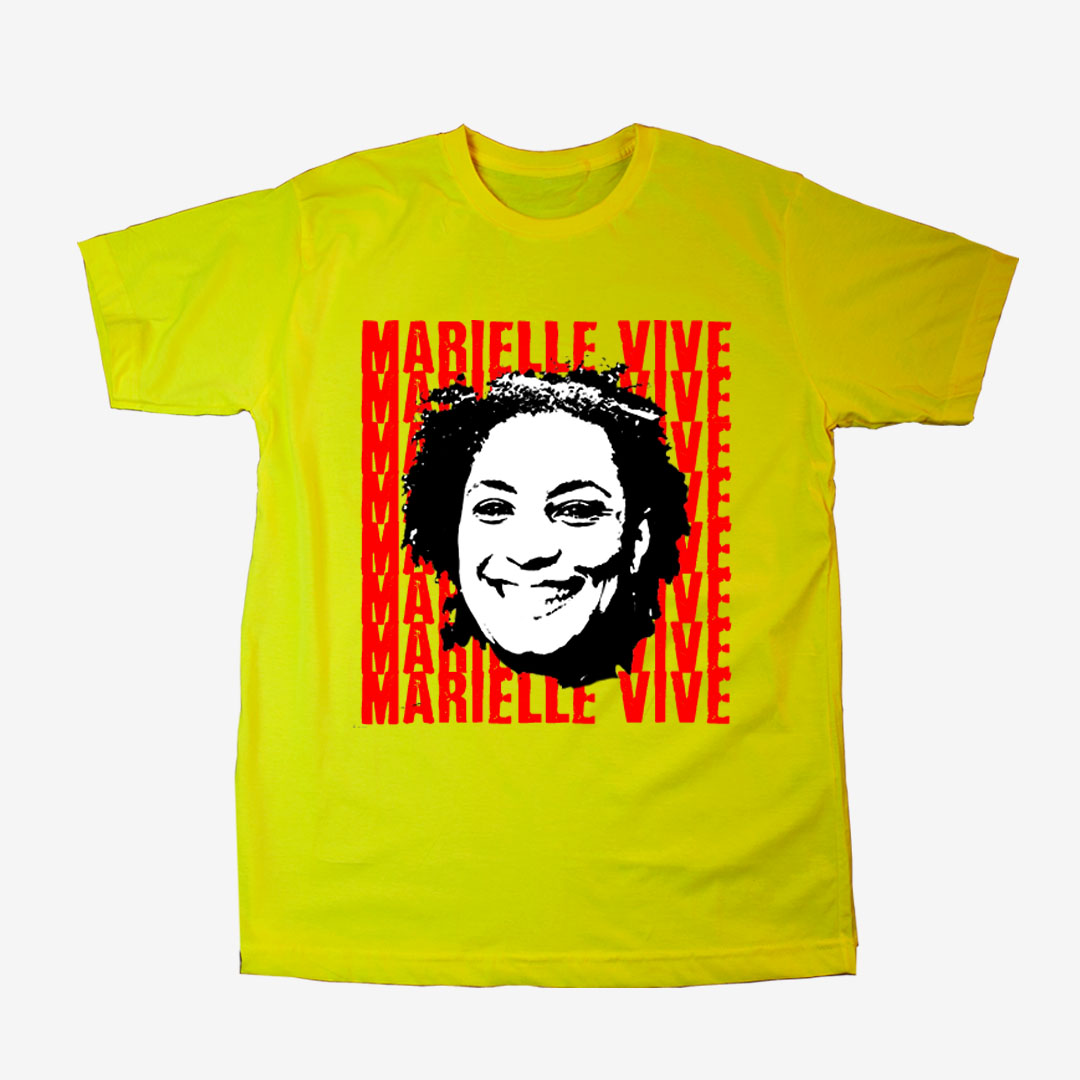 Camiseta - Marielle Vive