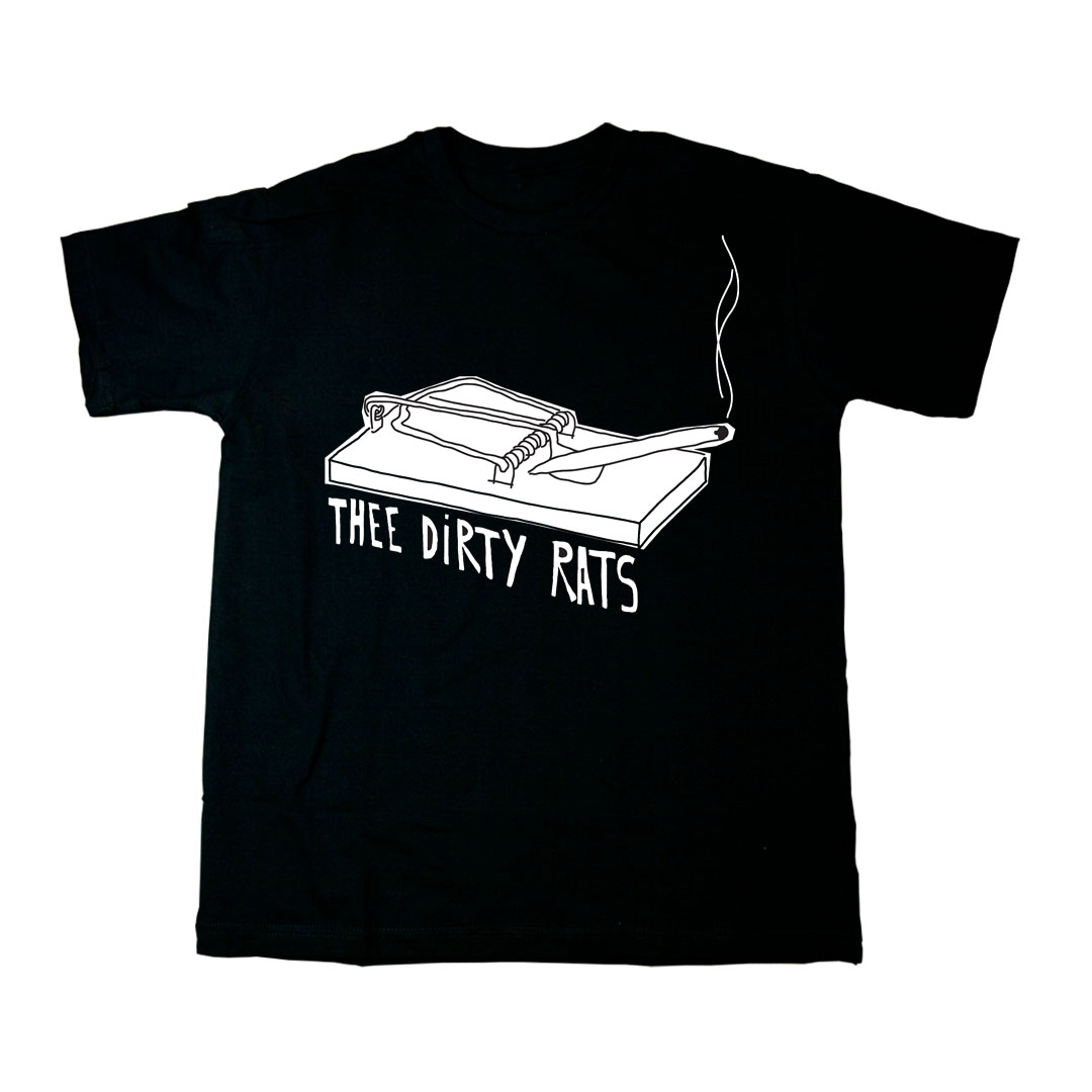 Camiseta - Thee Dirty Rats Trap