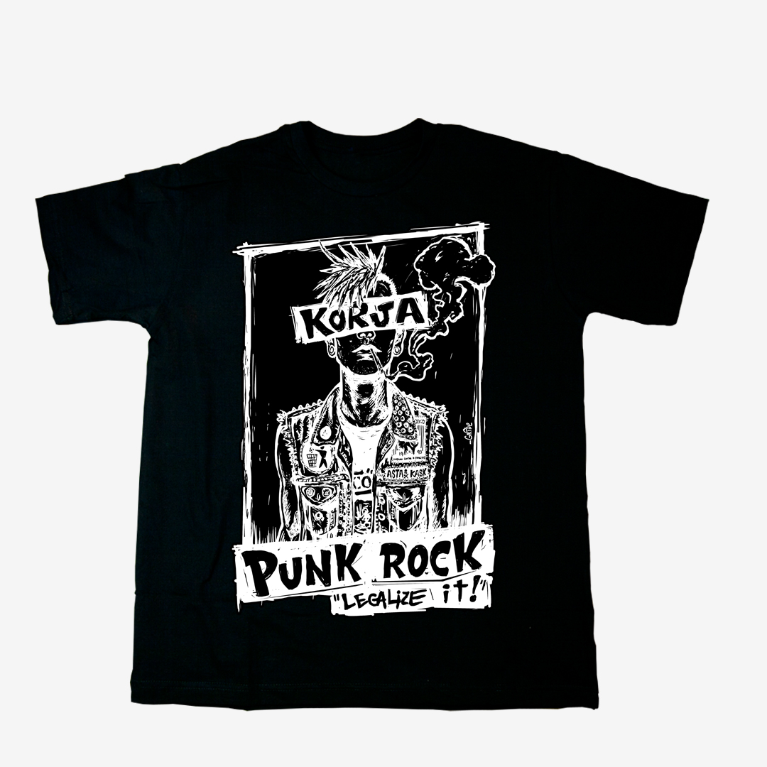 Camiseta - Korja Legalize it