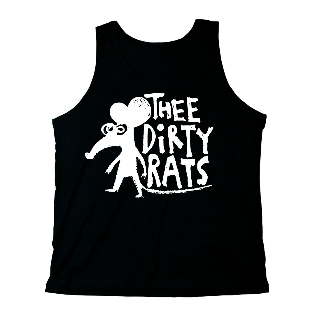 Camiseta Regata - Thee Dirty Rats Rat