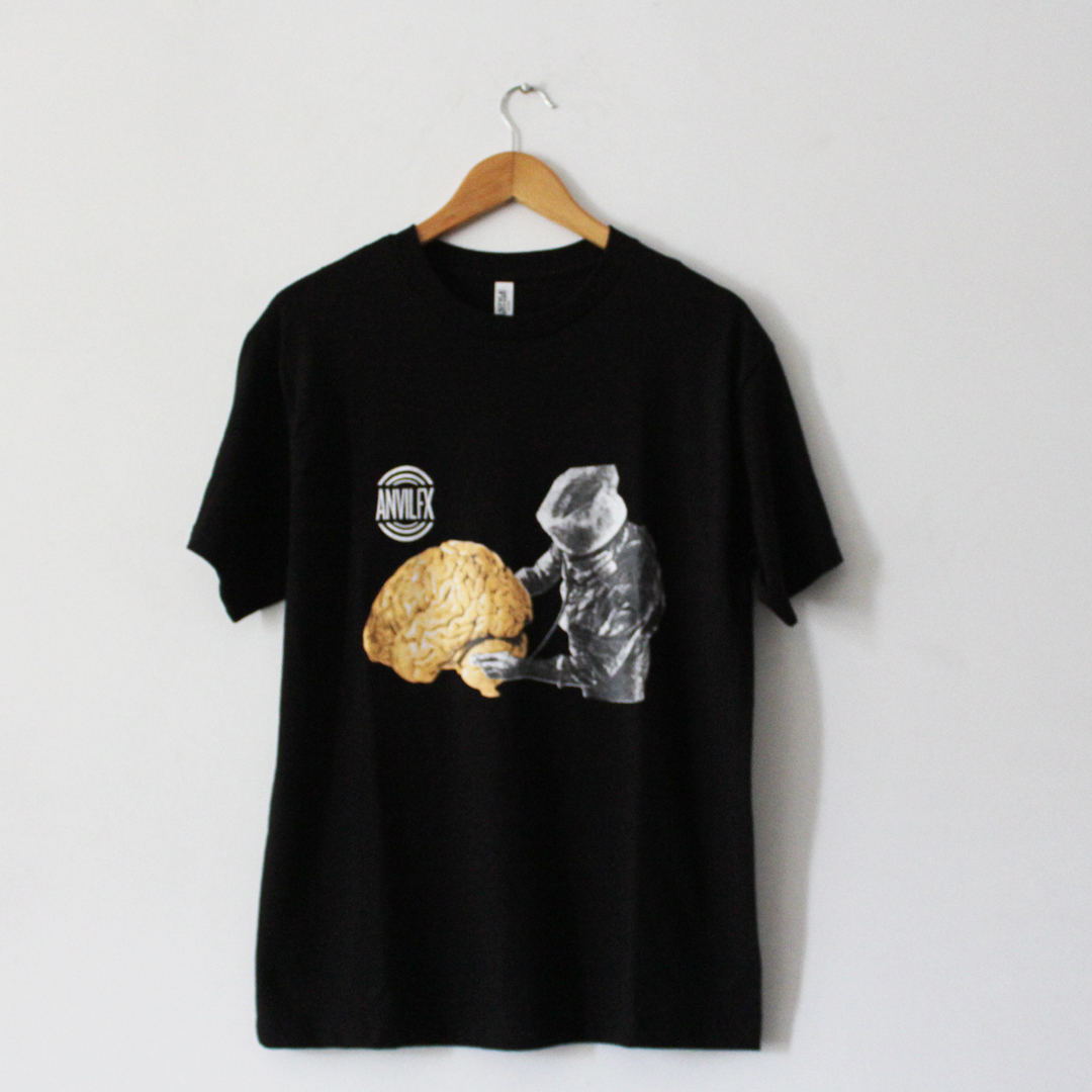 Camiseta AnvilFX Estado de Choque Importada