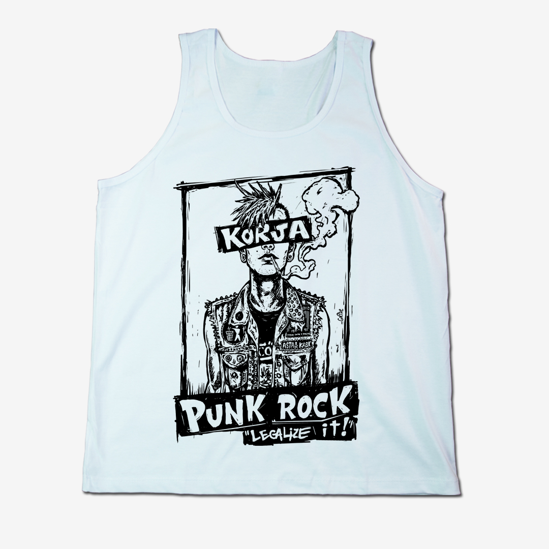 Camiseta Regata - Korja Legalize it