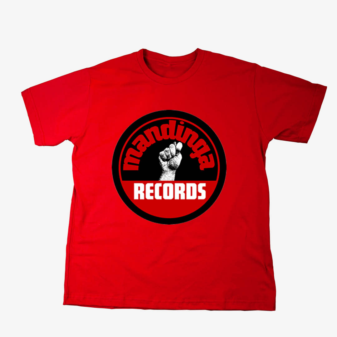 Camiseta Mandinga Records 