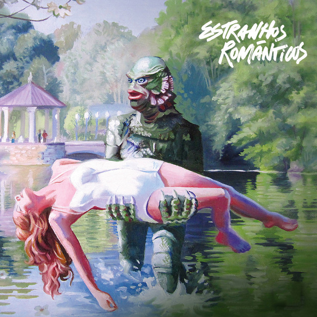 CD - Estranhos Rom�nticos