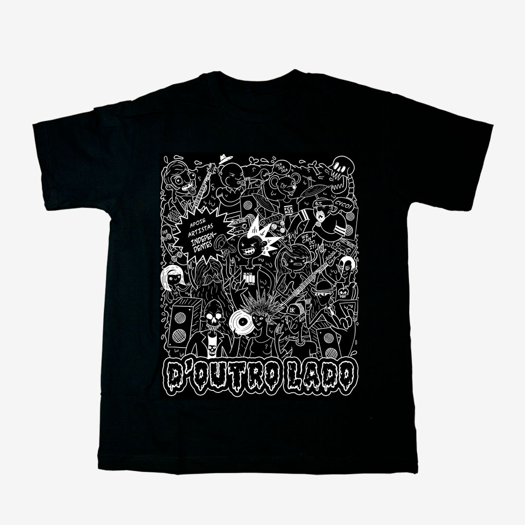 Camiseta - Hardcore Times