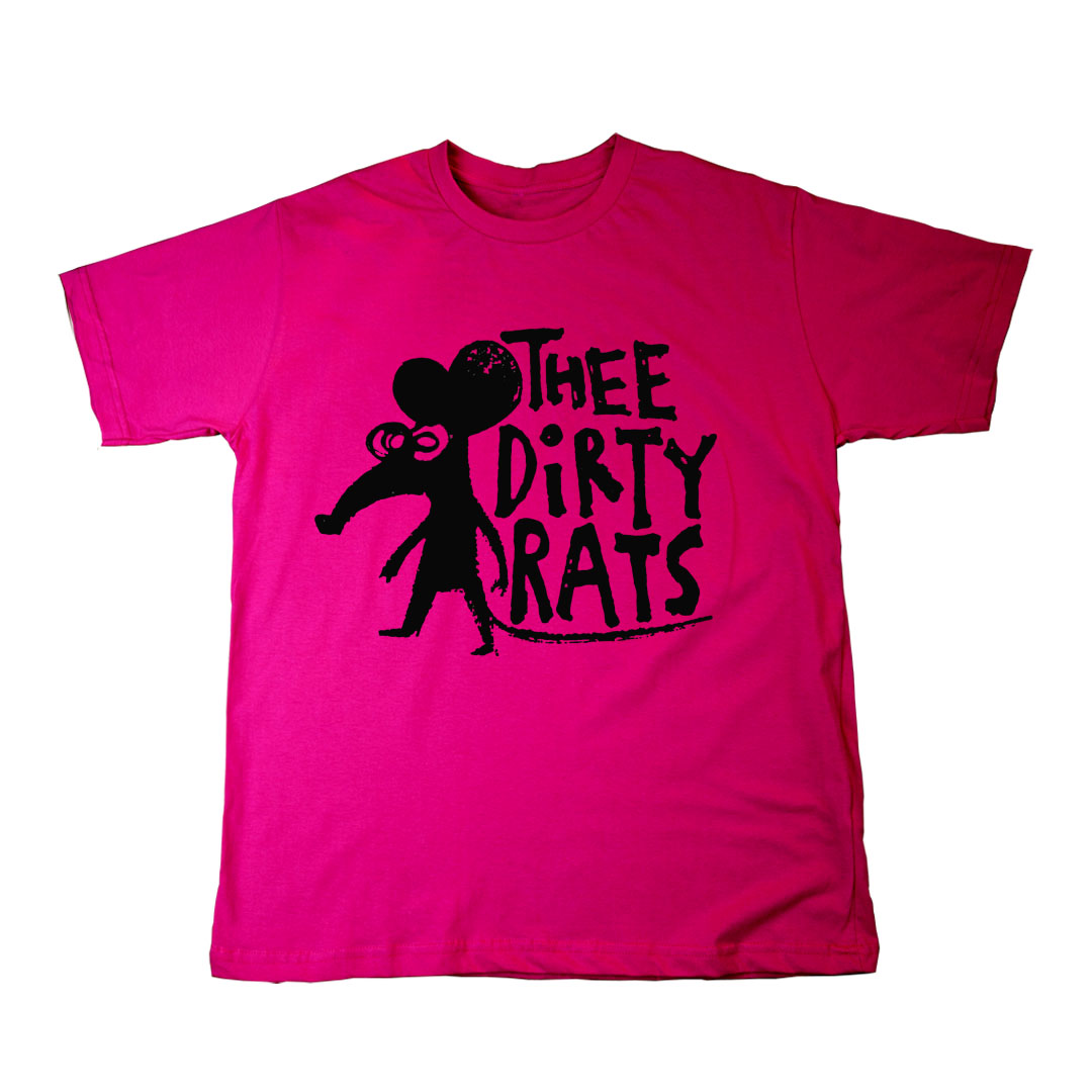 Camiseta - Thee Dirty Rats Rat