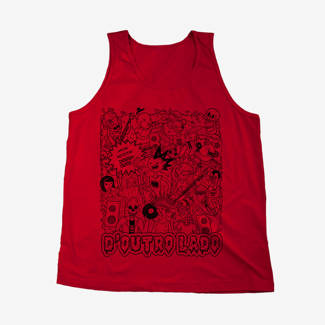 Camiseta Regata - Hardcore Times
