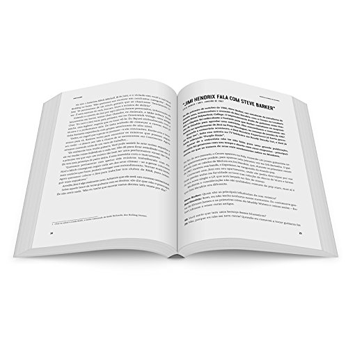 Livro - Hendrix por Hendrix. Entrevistas e Encontros com Jimi Hendrix�