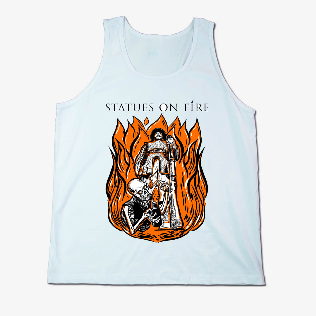 Camiseta regata - Statues On Fire Borba Gato