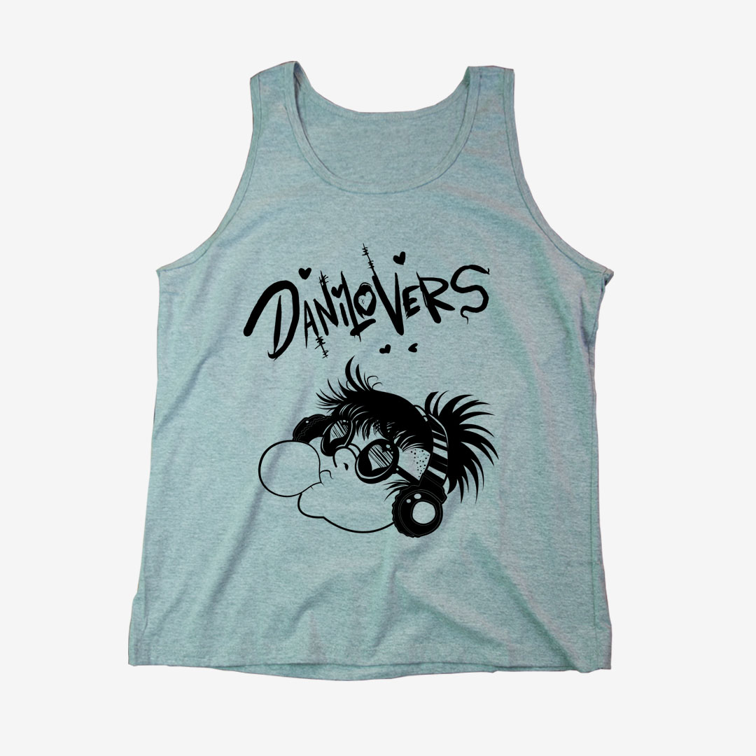 Camiseta Regata - Danilovers