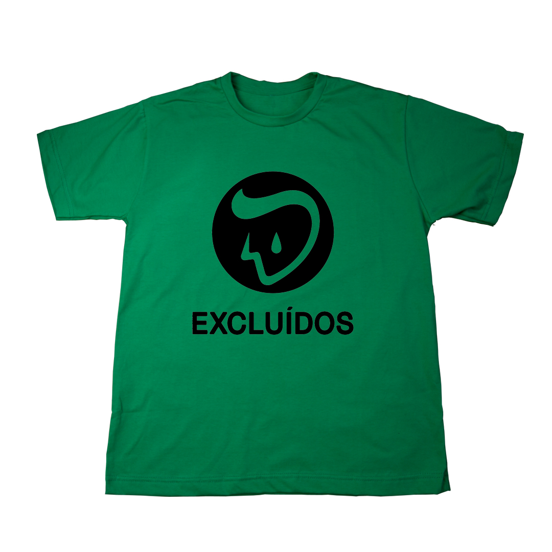 Camiseta - Exclu�dos