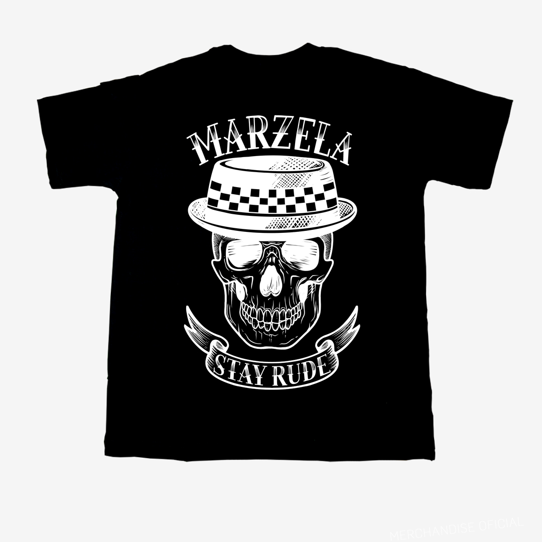 Camiseta MARZELA skull