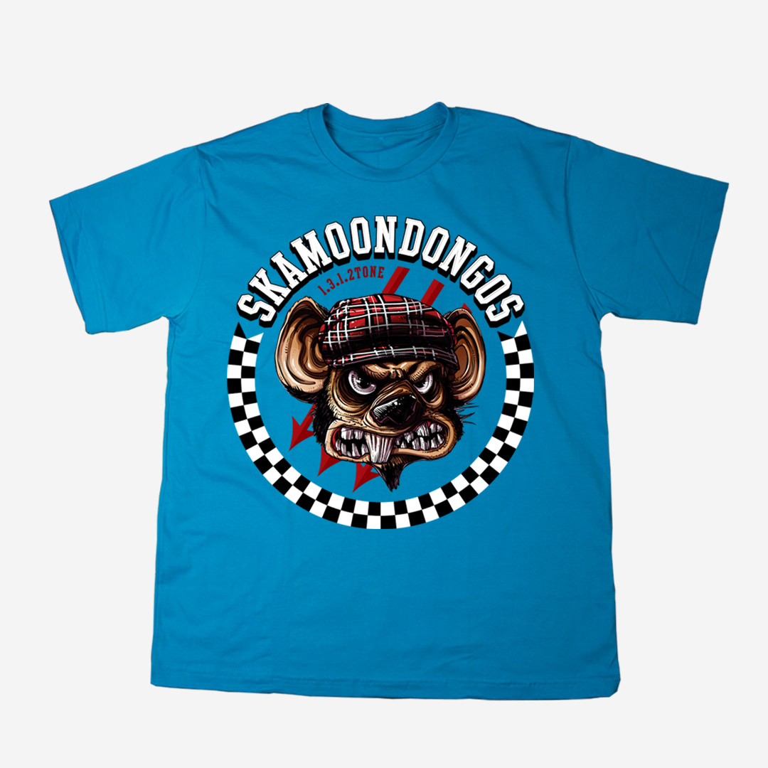 Camiseta - Skamoondongos Rat
