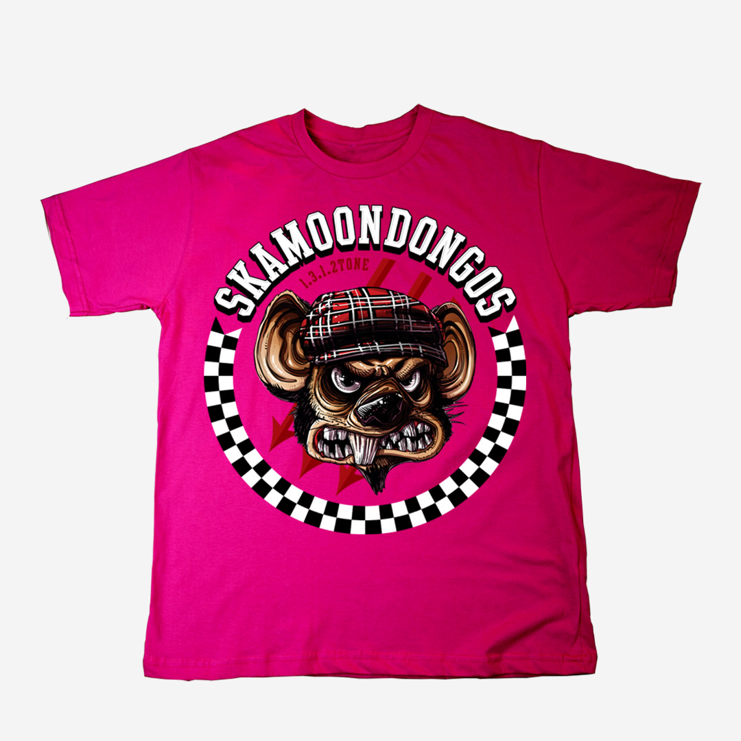 Camiseta - Skamoondongos Rat
