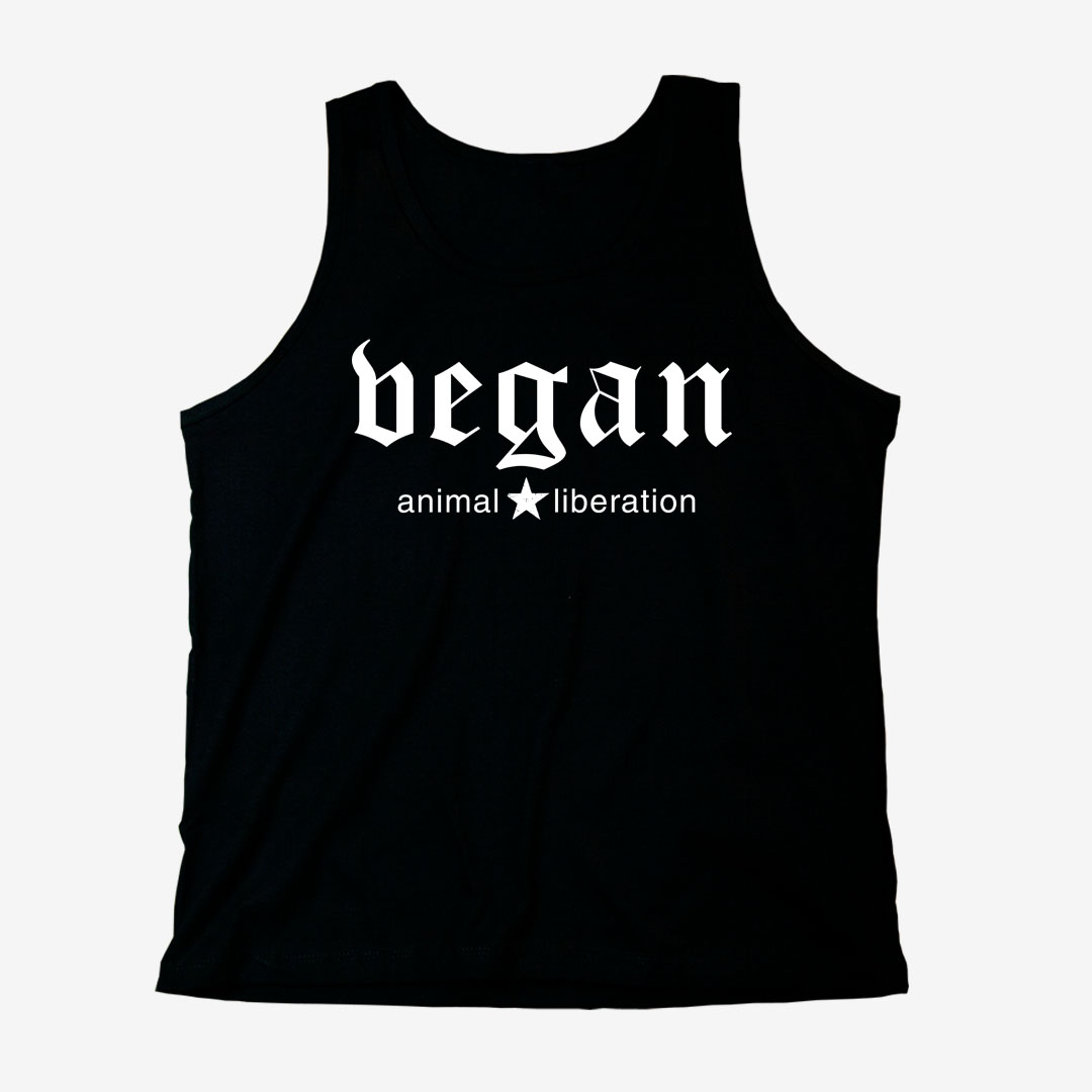 Camiseta Regata - Vegan Animal Liberation