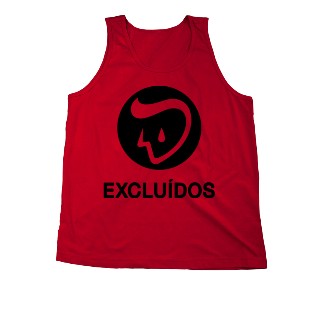 Camiseta Regata - Exclu�dos