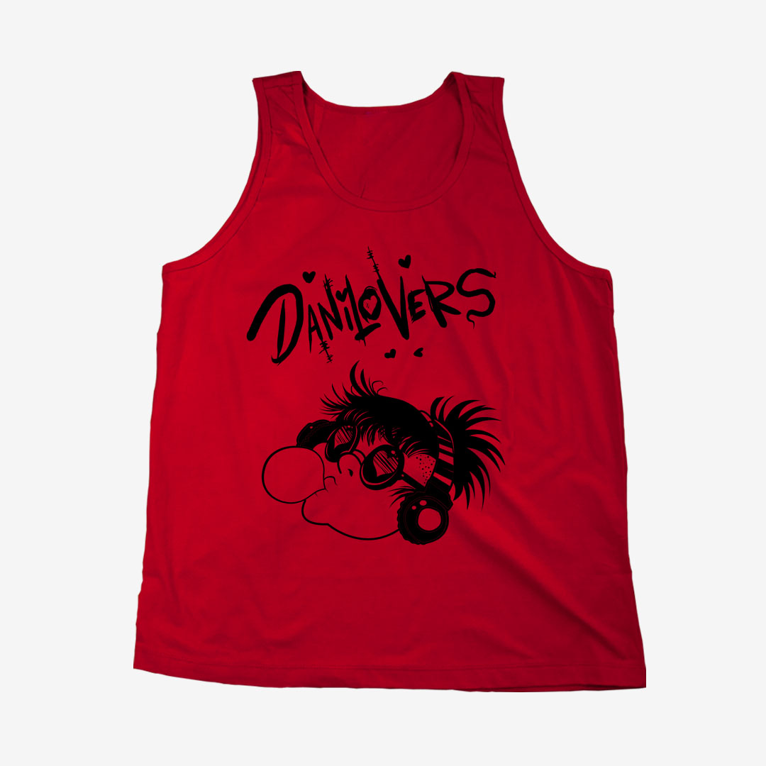 Camiseta Regata - Danilovers