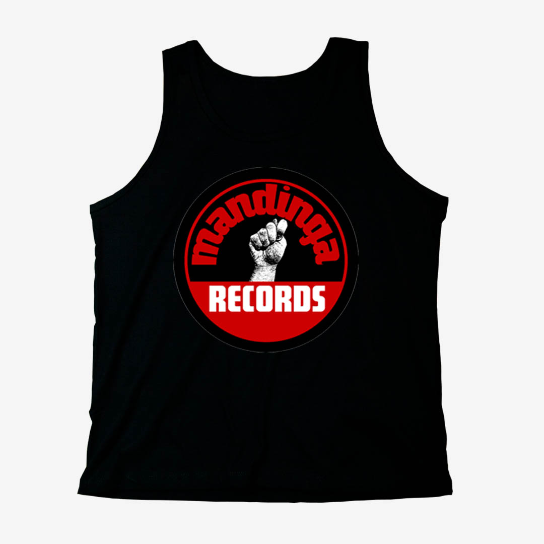 Camiseta regata Mandinga Records