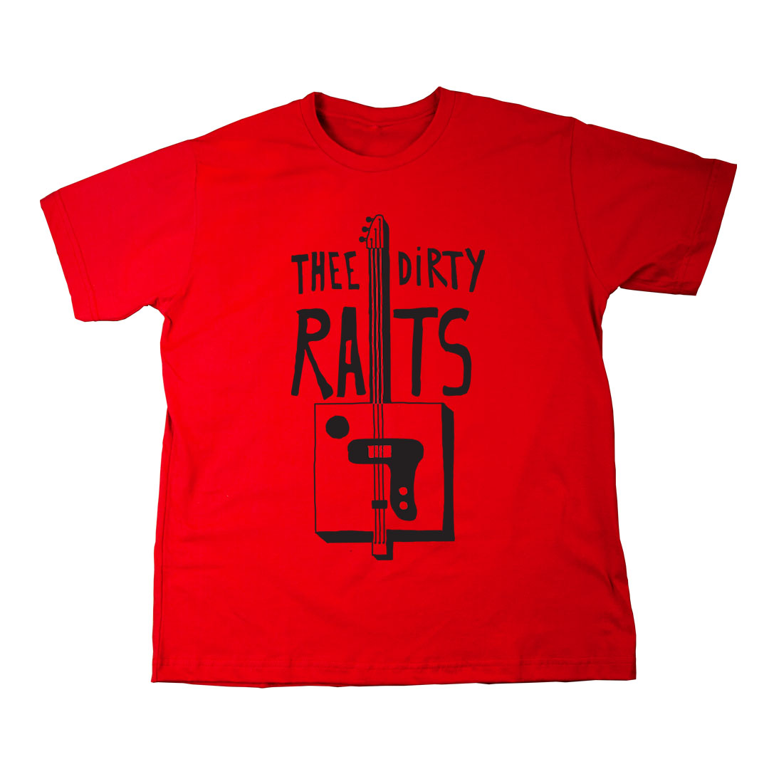 Camiseta - Thee Dirty Rats Guitar