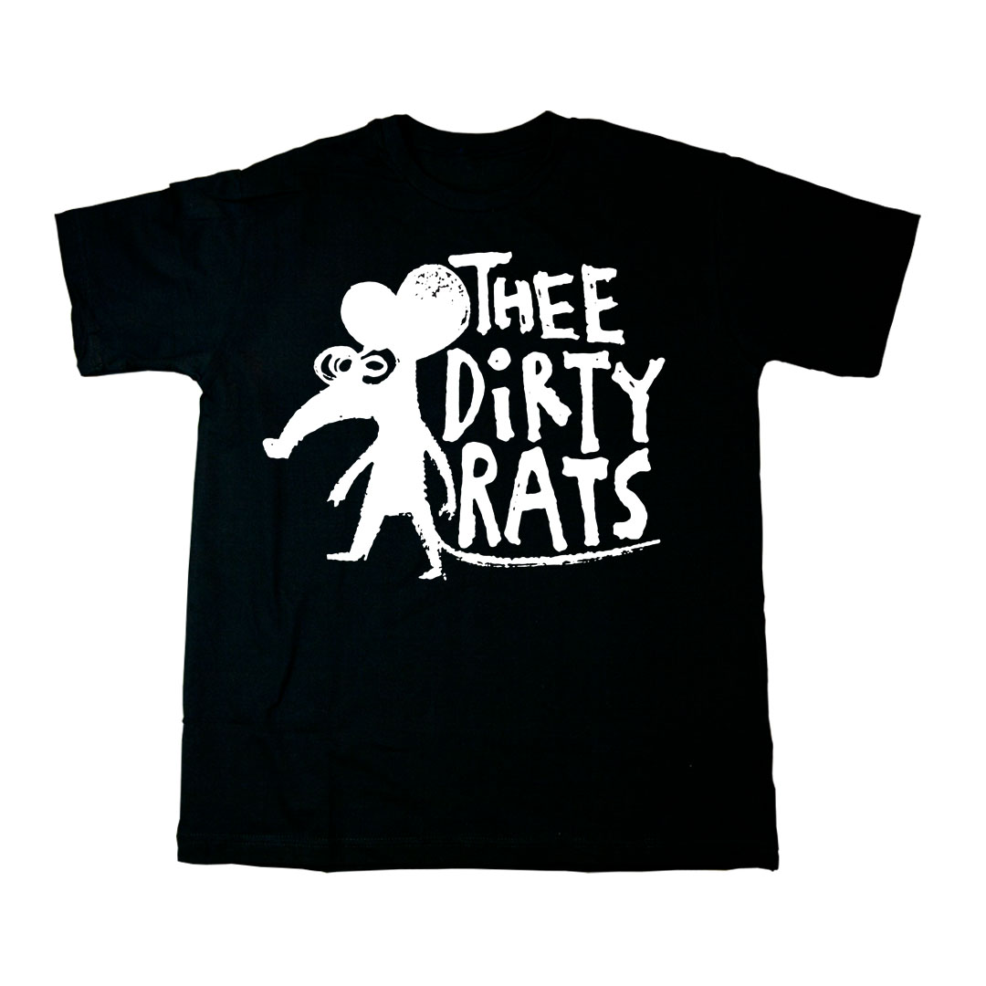 Camiseta - Thee Dirty Rats Rat
