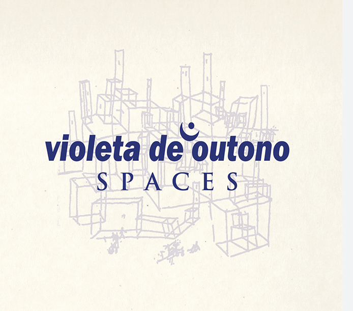 CD - Violeta de Outono Spaces ( Cd Digipack )