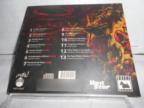 CD RATOS DE POR�O S�culo Sinistro
