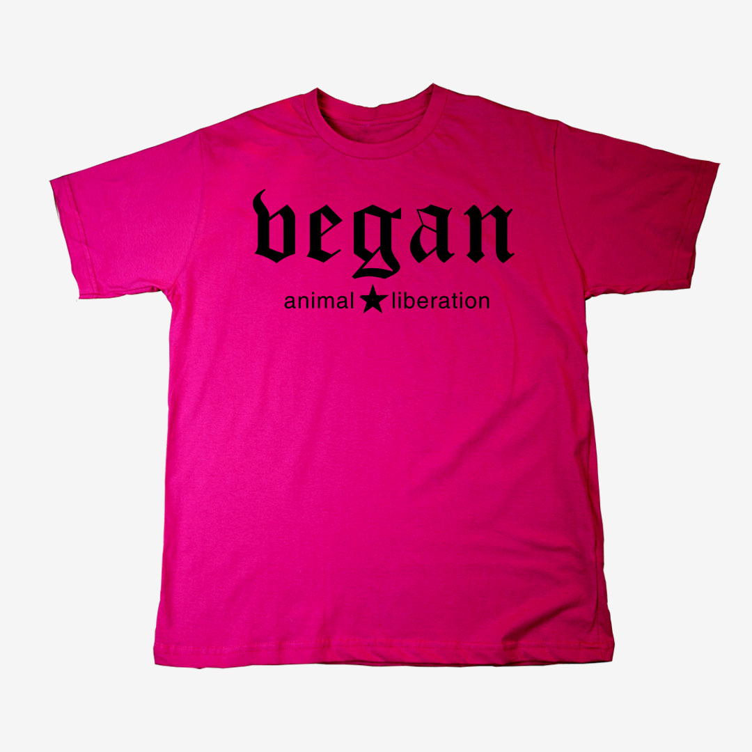 Camiseta - Vegan Animal Liberation