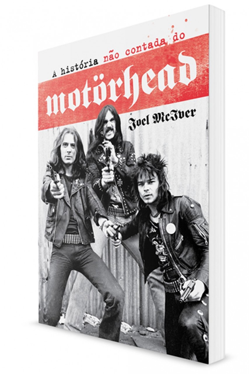 Livro �A Hist�ria n�o contada do Mot�rhead�