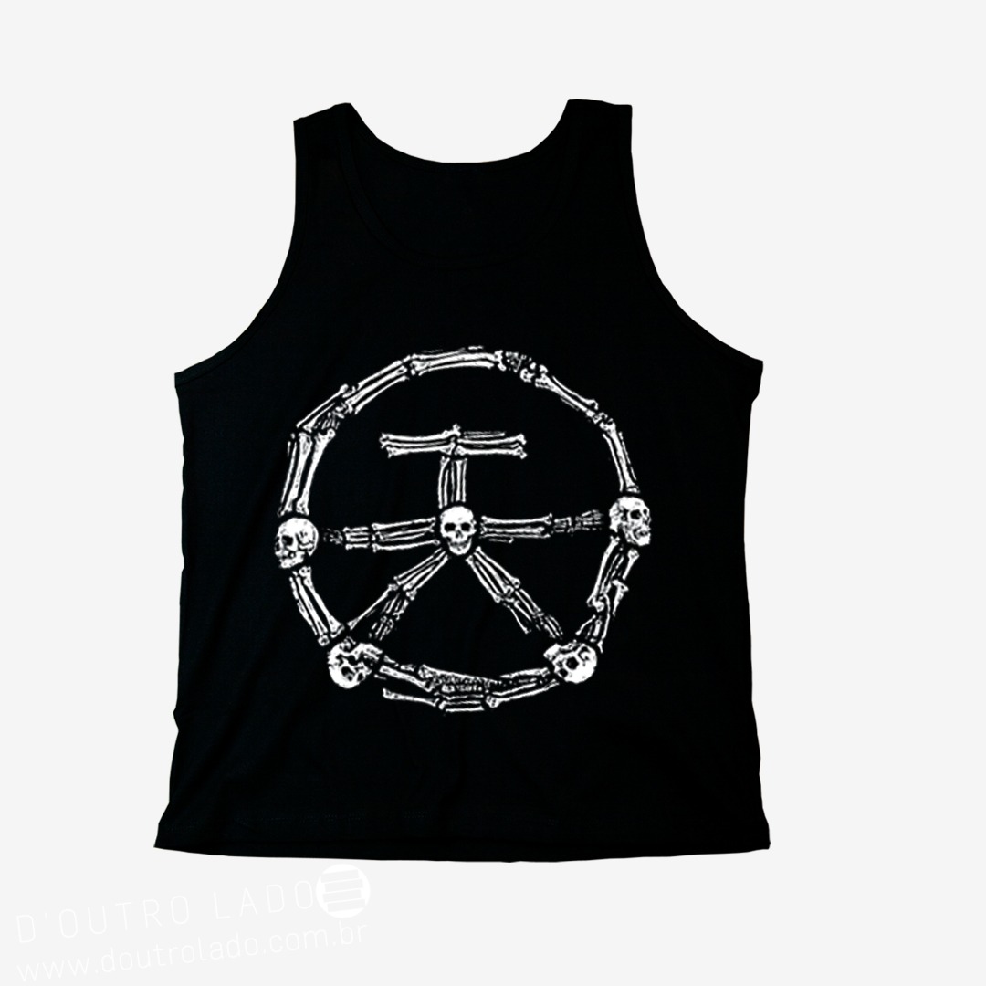 Camiseta Regata TERVEET KADET Skull