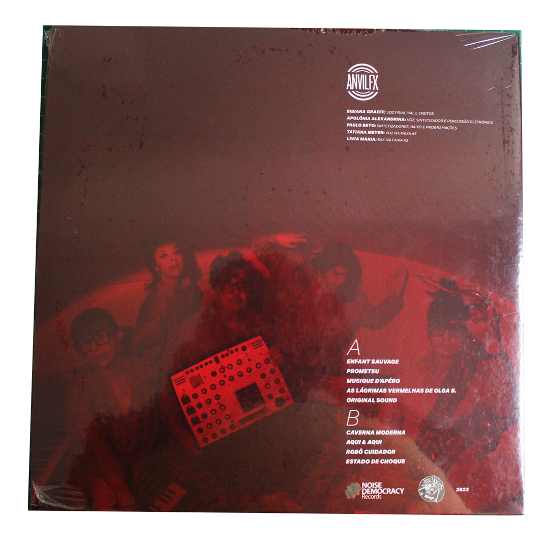 LP AnvilFX Estado de Choque