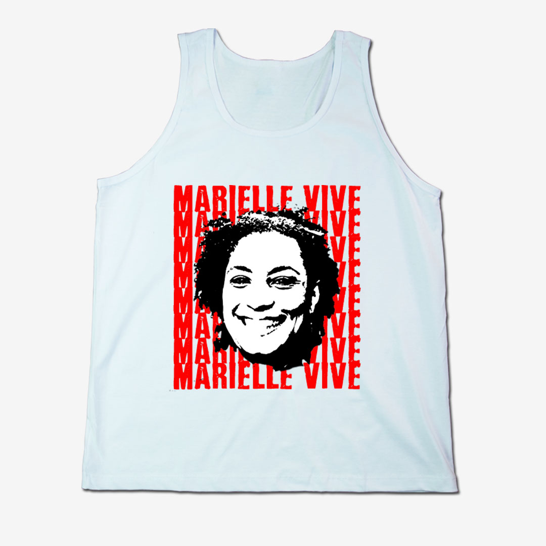 Camiseta Regata - Marielle Vive