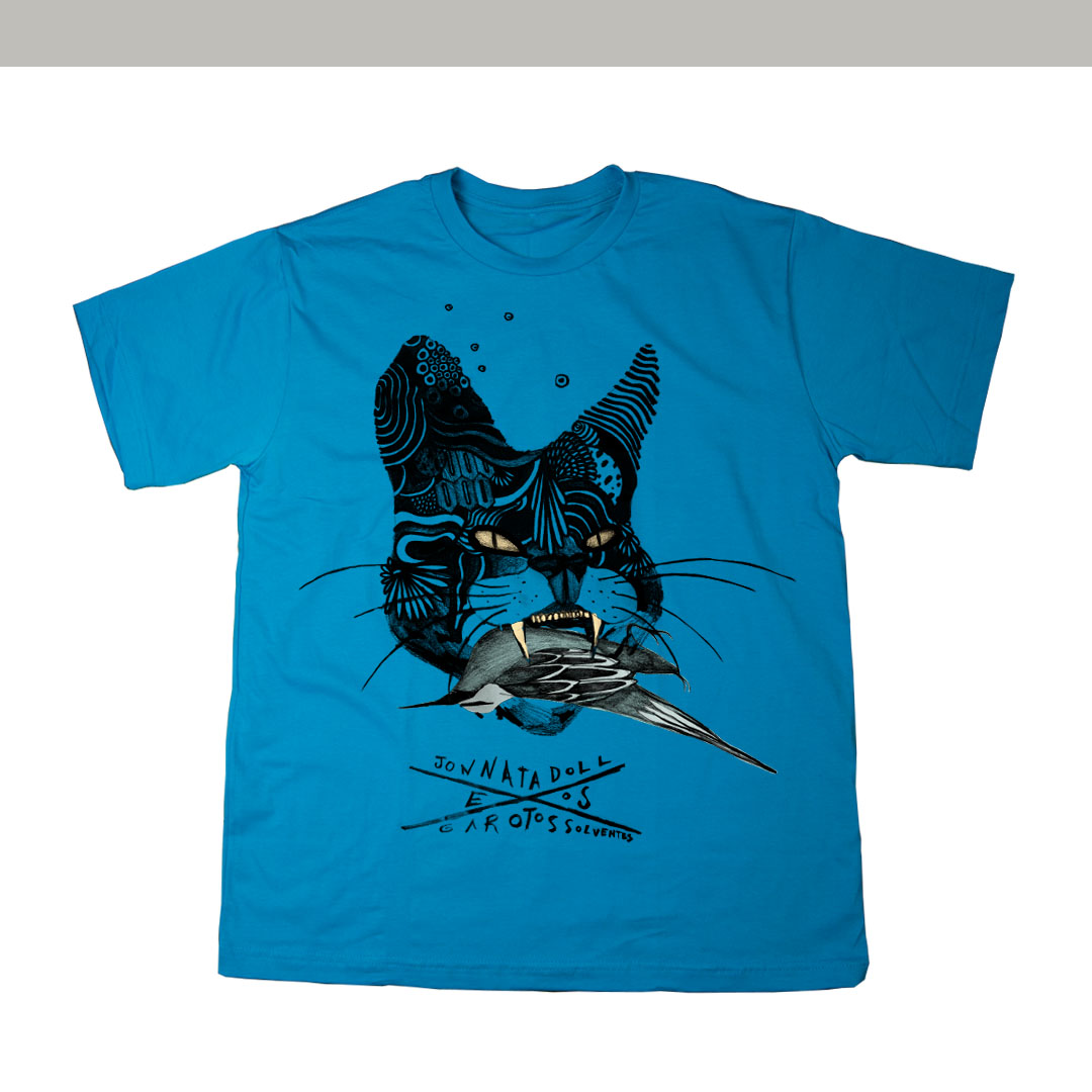 Camiseta - Jonnata Doll e os Garotos Solventes P�ssaro 