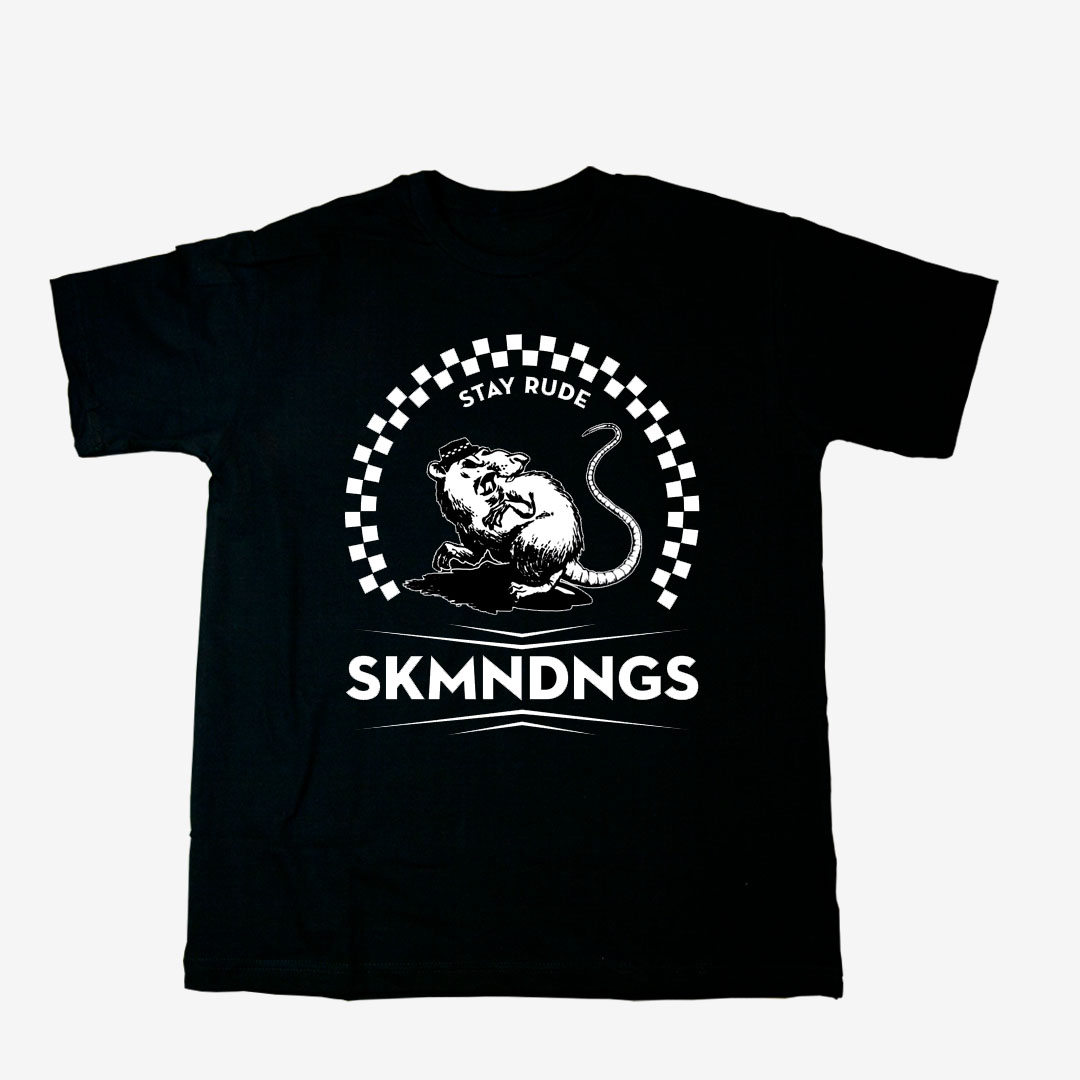 Camiseta - Skamoondongos Stay Rude 