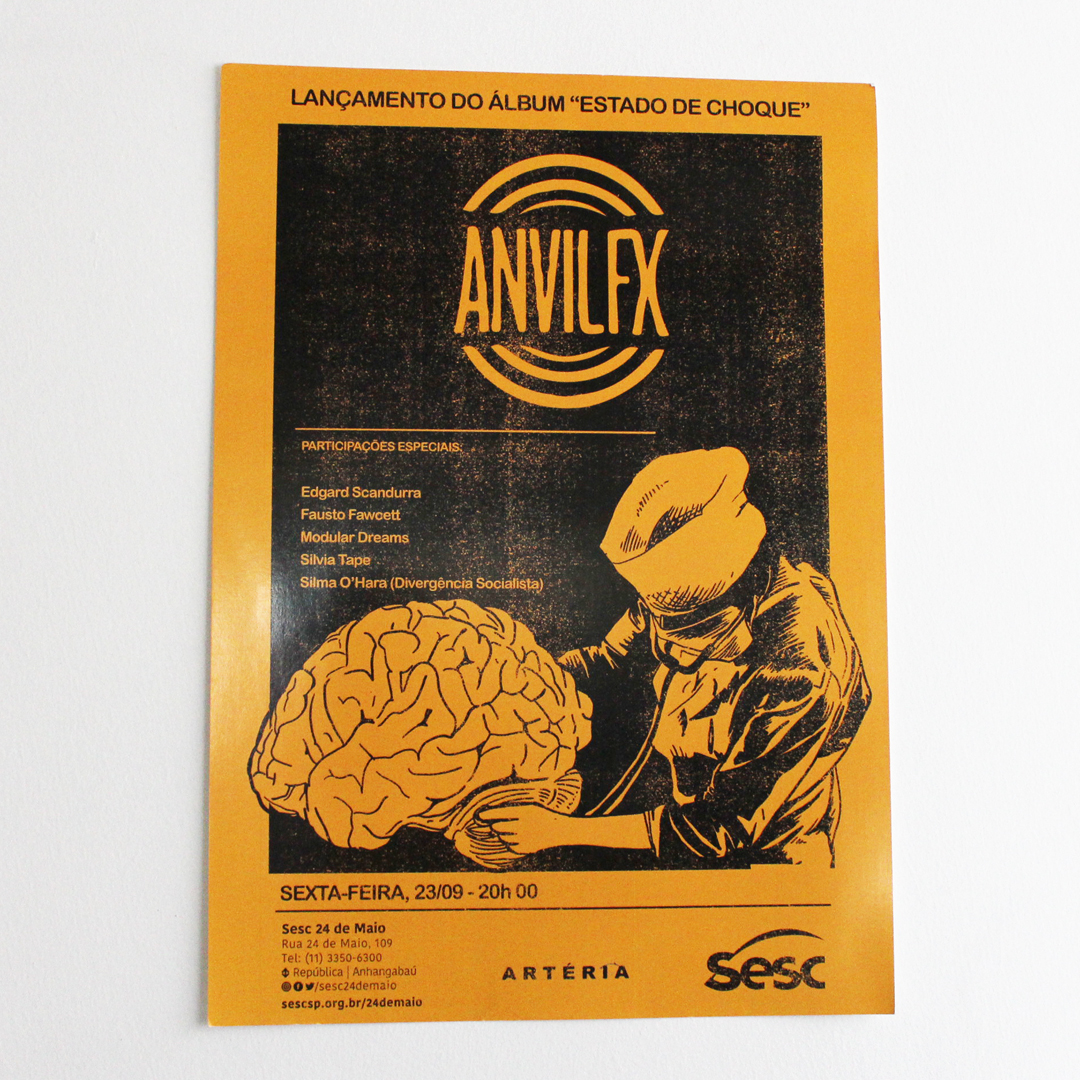 Poster AnvilFX Sesc 24 de Maio