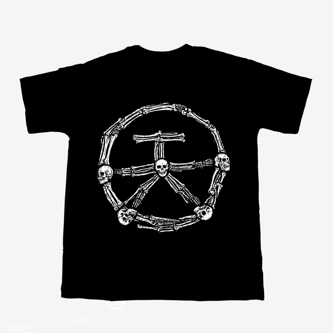 Camiseta TERVEET KADET Skull
