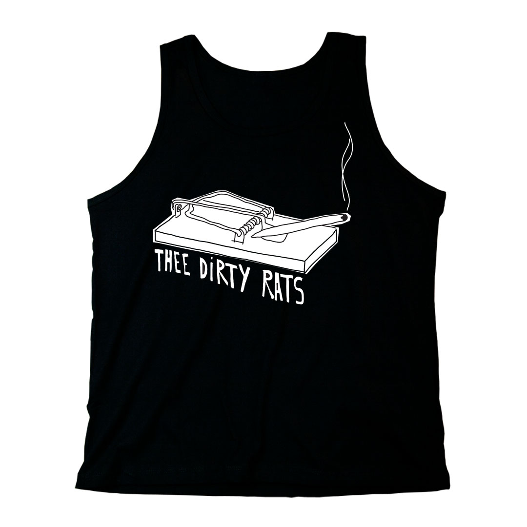 Camiseta - Thee Dirty Rats Trap Regata