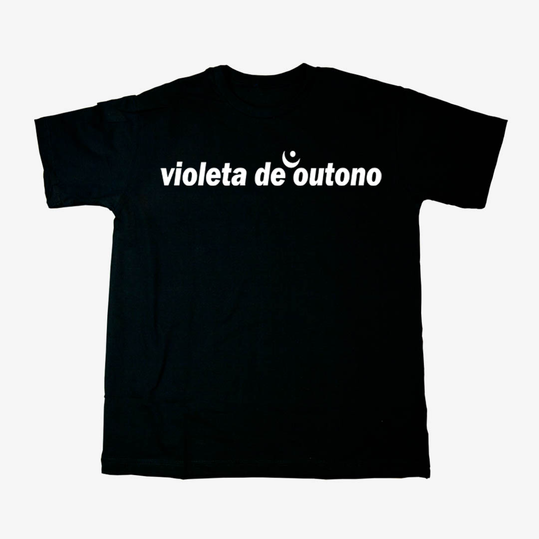 Camiseta - Violeta de Outono