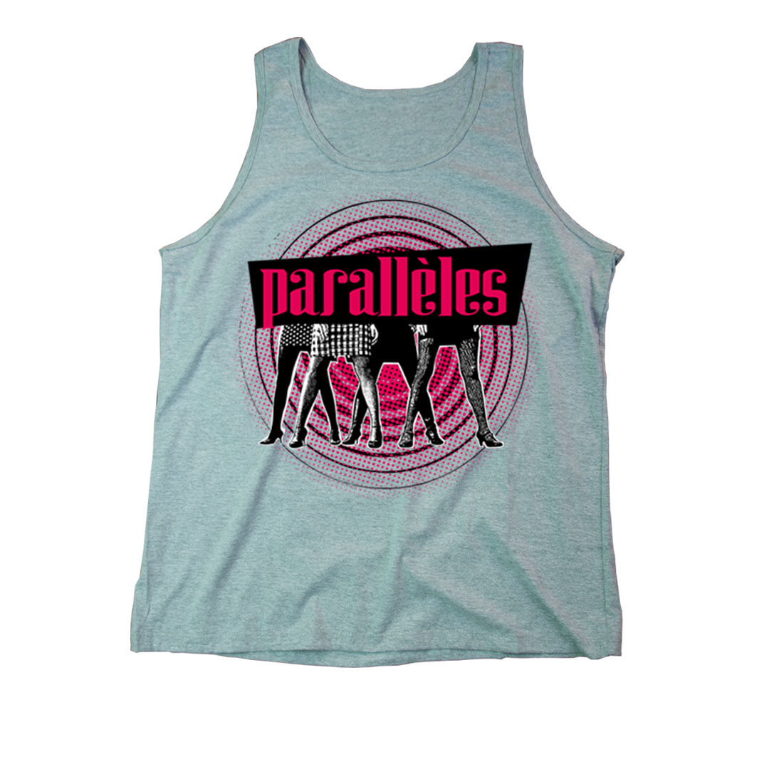Camiseta regata - Parall�les Logo