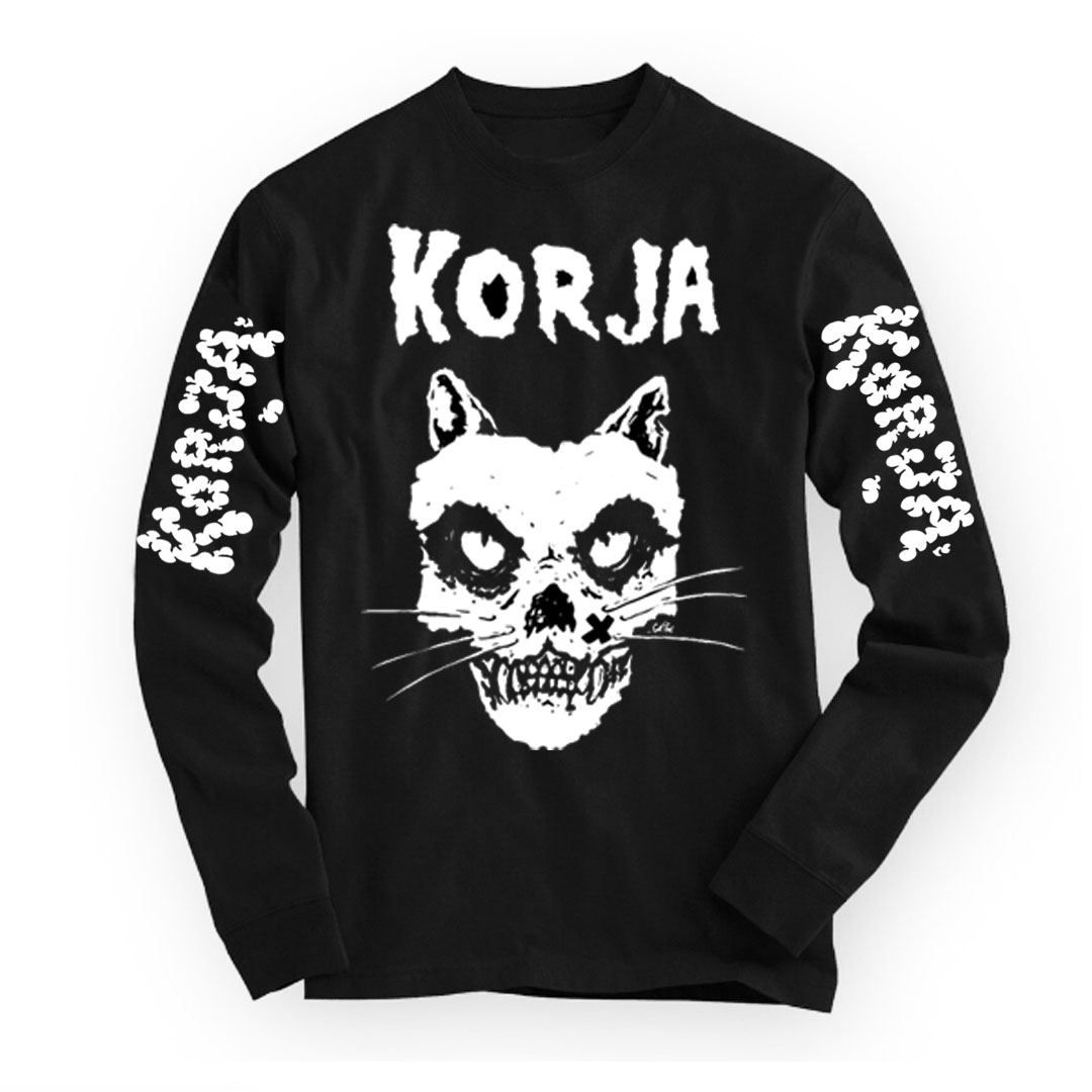 Camiseta Manga Longa KORJA