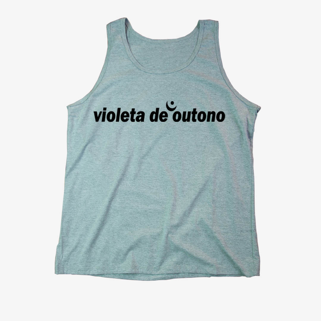 Camiseta - Violeta de Outono Regata