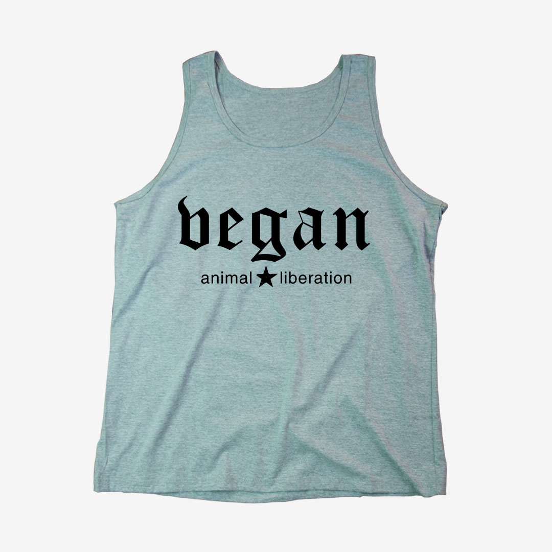 Camiseta Regata - Vegan Animal Liberation